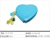 Heart shape PU coins purse