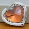 Heart shape Rhinestone hangers-Y101