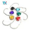 Heart shape bag hanger