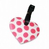 Heart shape luggage tag