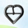 Heart shaped   buckle for shoes