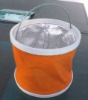 Heat Insulation Collapsible Folding Ice Basket With Preservative Film(patent product)