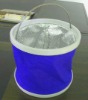 Heat Insulation Flexic Pinic Bucket With Preservative Film(patent product)