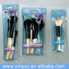 Heat sealed PVC brushes bag for cosmetics and personal care items D-C158