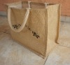 Heavy Waterproof jute bag coated PVC