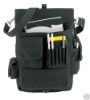 Heavy Weight Canvas Black M-51 Engineers Shoulder Bag