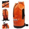 Heavy-duty Rope Bag keeps your rope conveniently stowed, ready for transportation and quick deployment