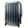 Heavy duty luggage trolley-Jiaxing Minyu PC trolley luggage set(20in/24in/28in,4-360 degree spinner wheel system)