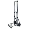 Heavy duty metal luggage trolley