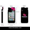 Hello Ketty Silicone Case for iPhone 4S