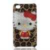 Hello Kitty 3D Case For iPhone 4 (4G-DDM12-1)