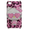 Hello Kitty 3D Case For iPhone 4 (4G-DDM12-3)