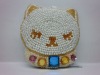 Hello Kitty Beaded Coin Purse