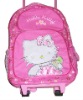 Hello Kitty Design School Trolley Bag