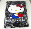 Hello Kitty Hard Companion back Case For iPad 2 Black