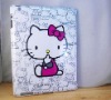 Hello Kitty Hard Companion back Case For iPad 2 White