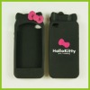 Hello Kitty Shaped Silicone Phone Case (DHA-008)
