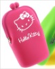 Hello Kitty Silicone Phone Pouch, Coin Purse