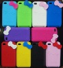Hello Kitty silicone skin cover for ipod touch