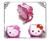 Hello kitty PVC foldaway wallet (pink)