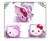 Hello kitty PVC foldaway wallet (white)