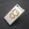 Hello kitty bling bling rhinestone diamond case for iphone 4