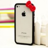 Hello kitty bumper case for iphone 4 4s