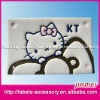 Hello kitty clothing label