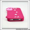 Hello kitty phone case, Silicone case for iPhone
