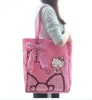 Hello kitty shopping bag with bowknot