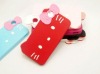 Hello kitty silicone case for iphone 4 & 4s(BMM021511)