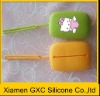 Hello kitty silicone key pouch