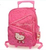 Hello kitty trolly schoolbag