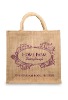 Hessian Tote Bag