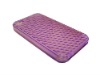 Hexagonal Gel Case for Touch 4 Purple