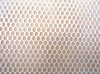 Hexagonal mesh fabric for luggage lining (T-24)