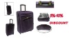 High Capacity Fashionable Elegant 1680D Aluminum Trolley Luggage