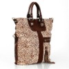 High End Fashion Imported oil wax Cowhide Messenger Bag&Handbag