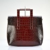 High Fashion Crocodile Handbag