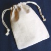 High Quality 100% Cotton Drawstring Bag