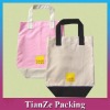 High Quality 100% Cotton hand bag for packing