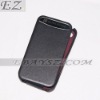 High Quality Borofone Microgroove Cow Leather Filp Case for iPhone 4S/ 4G Retail Packing MN-0141