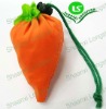 High Quality Carrots Polyester Foldable Bag