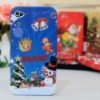 High Quality Christmas Gifts and Christmas Day Soft TPU Case for iPhone 4 4G