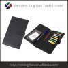 High Quality Cowhide Leather Passport Holder