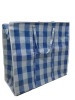 High Quality Eco-friendly PP Woven Shopping Zippered Tote Bag