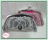 High Quality Evening Handmade Embroidery Satin Clutch Bag