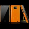 High Quality For Samsung i9100 Cellphone Stand hard plastic case