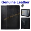 High Quality Genuine Leather Protector Case Cover For Apple iPad 2