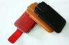 High Quality Genuine Leather for i phone4g case